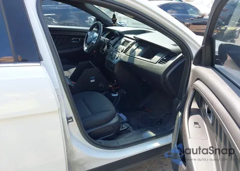 2017 Ford Police Interceptor from USA, damaged, VIN 1FAHP2MK9HG146038